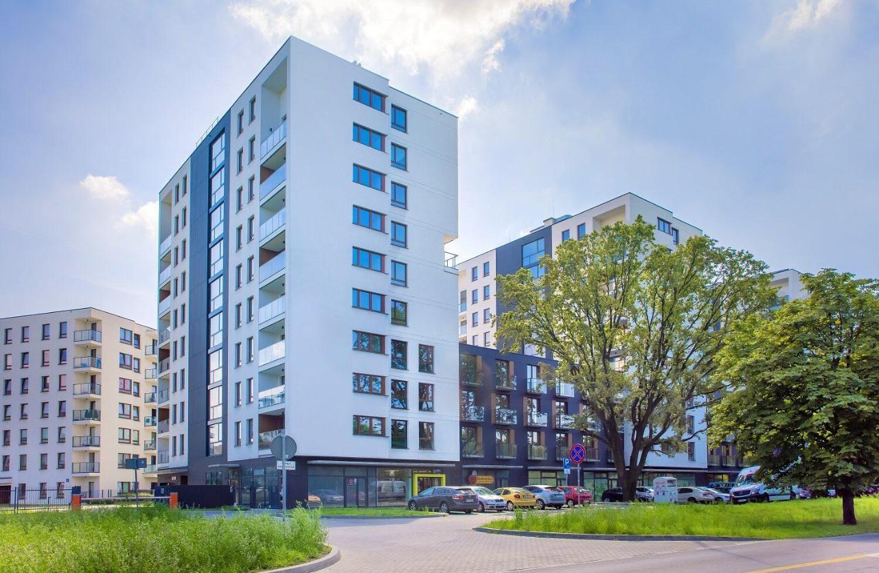 Metro Bielany Apartments With Parking By Noclegi Renters Warsaw Exterior photo